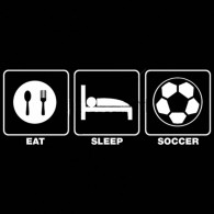 Eat Sleep Soccer